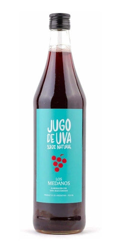 Los Medanos - Caja X 6 - Jugo De Uva 100% Natural - 950ml 0