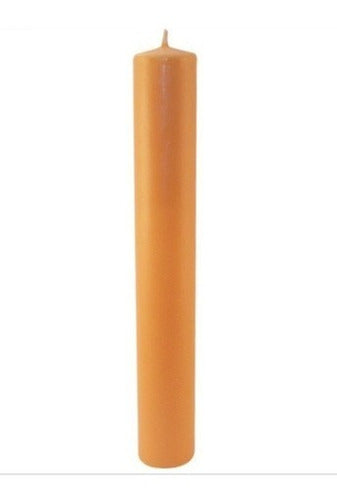 Lumen Liturgical Beeswax Candle, Number 2 0