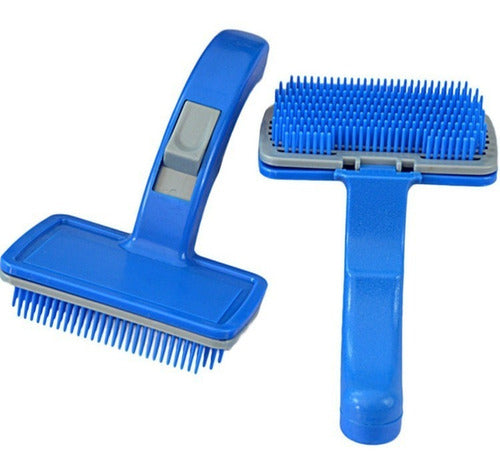 Large Automatic Carding Brush Hair Remover for Dogs and Cats 5