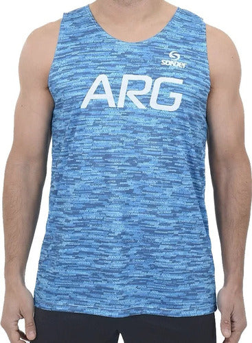 Sonder Selection Argentina Official Volleyball Tank Top 0