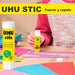 3 UHU Stic 40g Adhesive Glue Stick 2