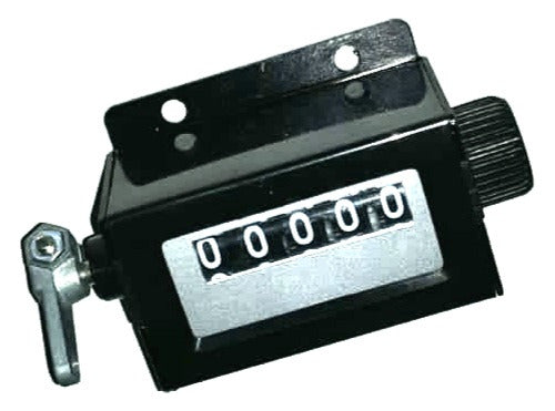 Topman Continuous Mechanical 5-Digit Resettable Counter 0