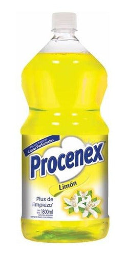 Procenex Lemon Cleaner Pack of 6 Units 1.8 L 0