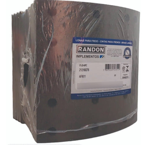 Randon Original CA33X Brake Lining - First Size 0