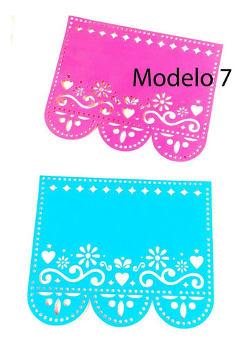 Mexican Style Cutout Banners by Original Brand Name 7