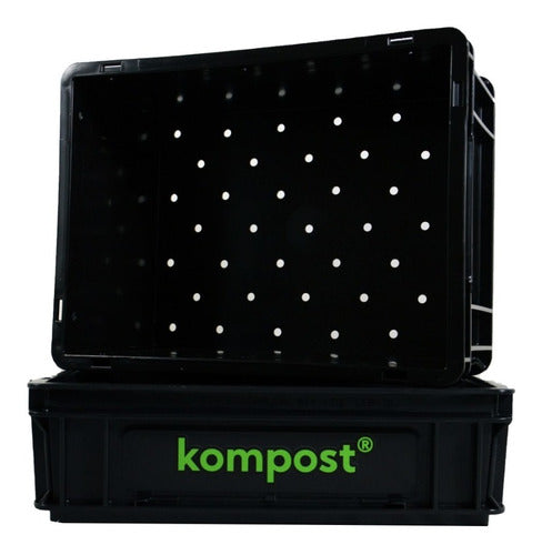 Large 40L Kompost® Urban Composter Module + E 3