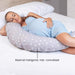 Smart Pregnancy Pillow Gusano Nursing Sleeping Pillow 64