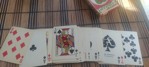 Cartas Poker Guarany Rojas 1