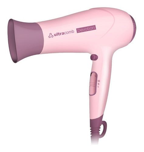 Ultracomb Devotion Hair Straightener and Hair Dryer Combo 1