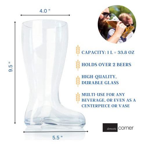 Domestic Corner Das Boot Beer Mug 1 Liter 1