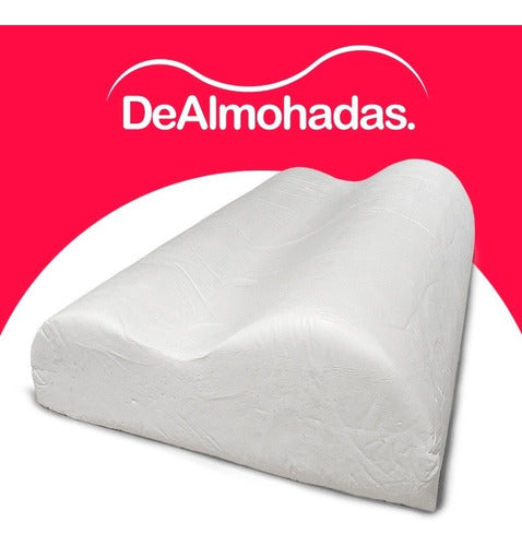 2 Almohadas Inteligentes Viscoelásticas 50x35 - De Almohadas 7