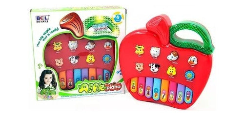 Piano Musical Animalitos - Juguete Pianito Para Bebes 0