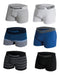 Stone Boxer Shorts X3 + 3 Pairs of Assorted Socks 2