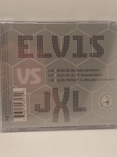 Elvis Vs Jxl A Little Less Conversation CD Single 1