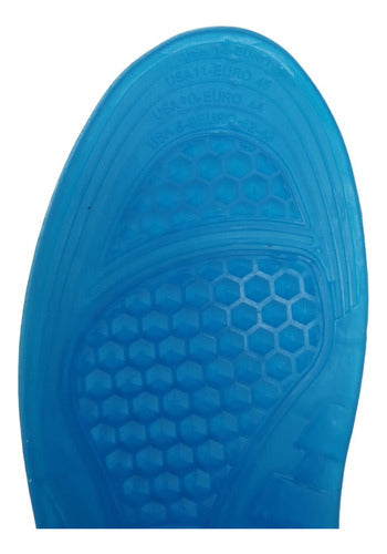 Naturaleza Gel Anti-Bacterial Insoles 4