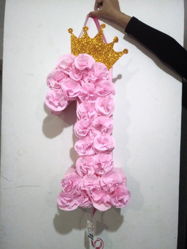 Piñata Numero Uno Reina 1