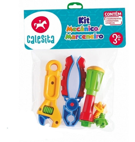 Calesita Toy Tool Set for Kids - Riva 2