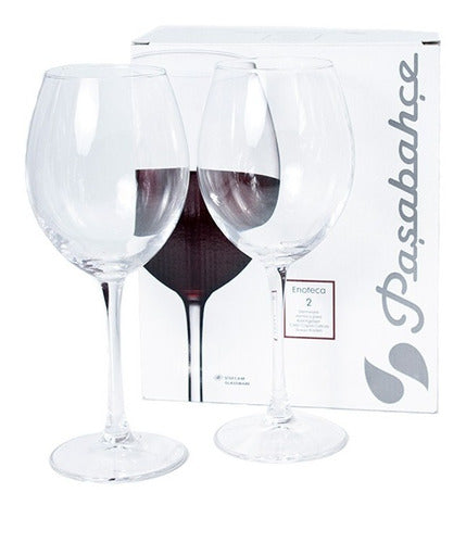 Pasabahce Set X2 Sommelier Wine Glasses 540cc 0