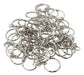 Keyring Blanks Joyas Llaveros Silver Tone Findings Split 4