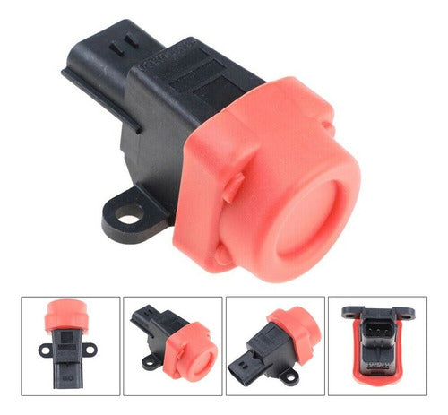 Bapmic Inertial Sensor Fuel Cutoff Switch for Fiat Peugeot 1