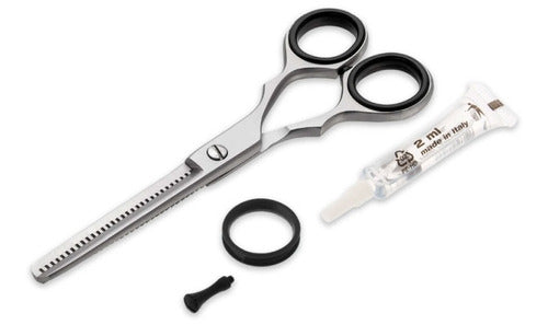 Professional 5.5" Kiepe Cutting and Thinning Scissors 2