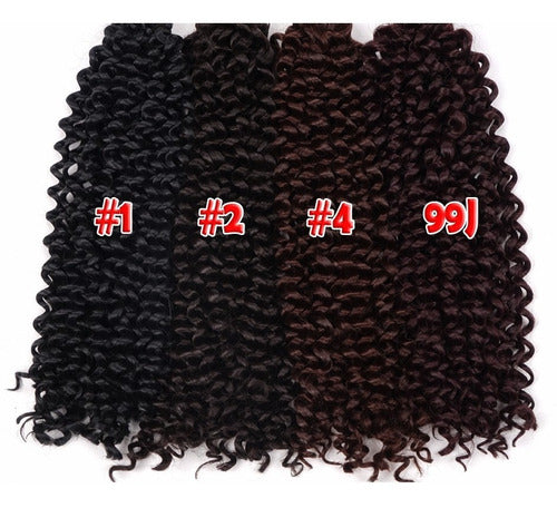 Curly Kanekalon Hair Extensions (Crochet) 12
