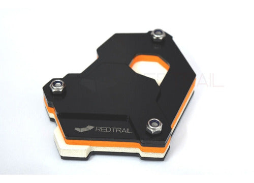 KTM 990 Adventure - Side Stand Base Extension by Redtrail 0