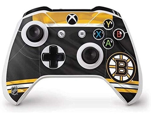 Boston Bruins Xbox One S Controlador Skin Boston Bruins Inic 0