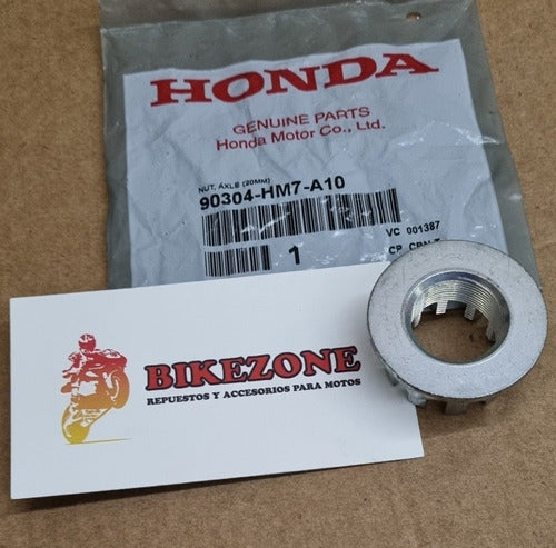 Tuerca Eje Rueda Original Honda Trx 250 350 400 420 450 500 5