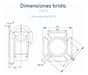 STM Output Flange for Speed Reducer No. 75 3