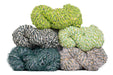 Facundo Mix Yarn Blend with Hair Pack of 10 Skeins 150g each FaisaFlor 9