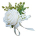 Ramo De Novia Muñeca Corsage Novio Boutonniere Boda Decoraci 4