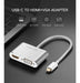 Adaptador Usb C A Hdmi + Vga Hembra 4k 1080p Ugreen Backup 3