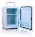 Beauty Now Argentina Mini Refrigerator - Cosmetics - Make Up - Lilac - 4L - USB 1