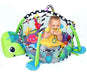 3-in-1 Baby Gym Playmat with Soft Blanket and Mobile Turtle 2