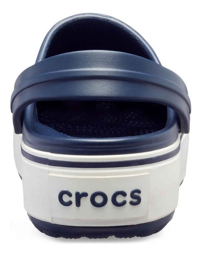 Crocs Crocband Platform Clog Blue/Bl 205434462 3