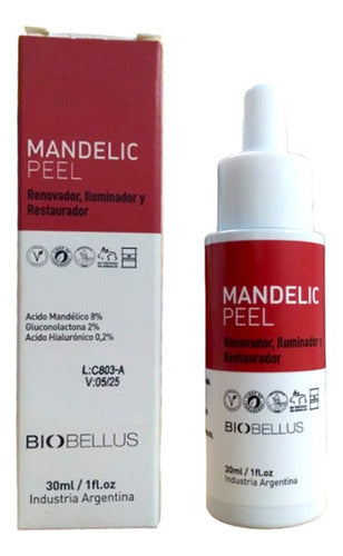 Mandelic Peel Cellular Renewal Serum Biobellus 30ml 0