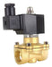 Válvula Solenoide 2 Vias Latão Nf3/4 Água Ar E Óleo 220v 5