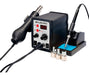 2-in-1 Soldering Station with Soldering Iron and Hot Air Gun 700W 2