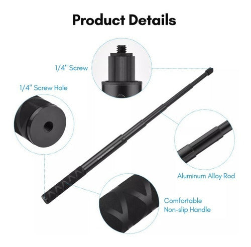 Baston Stick Extensible Invisible Insta 360 P/ Gopro Samsung 5