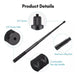 Baston Stick Extensible Invisible Insta 360 P/ Gopro Samsung 5