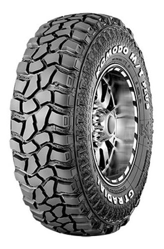 Cubierta Gt Radial Sav.komodo M/t 6t Rwl Lt 31x10.5 R15 109q 0