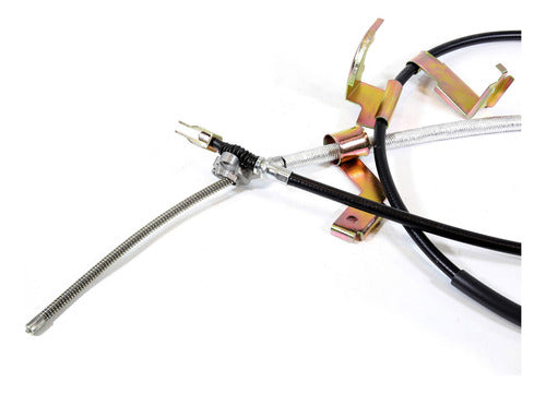 Cable De Freno De Mano - Toyota Hilux 2.5 L Tdi 1