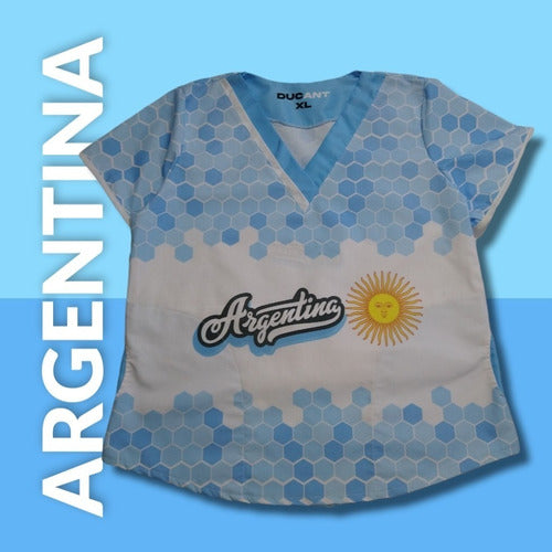 Ducant Customized Medical Jacket Argentina 3