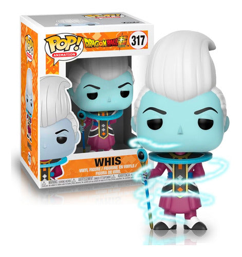 Funko Pop Whis Dragon Ball Super 317 Cuota 1