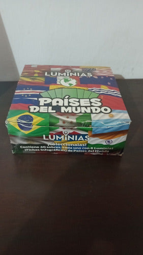 Luminias Paises Del Mundo 1