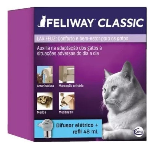 Feliway Difusor C/refil 48ml 0