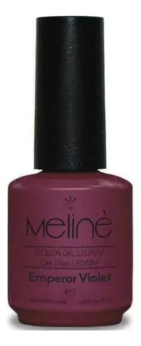 Meliné Semipermanent N° 407 Emperor Violet X 15 Ml 0