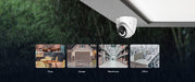 Imou Wifi Ip Security Camera Domo Turret 2MP T26EP 5