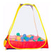 Children's Self-Assembling Pyramid Ball Pit with 75 Balls 3